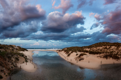 Cala Mesquida, dunas
