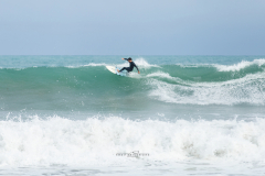 Playa de Cala Millor. Surf